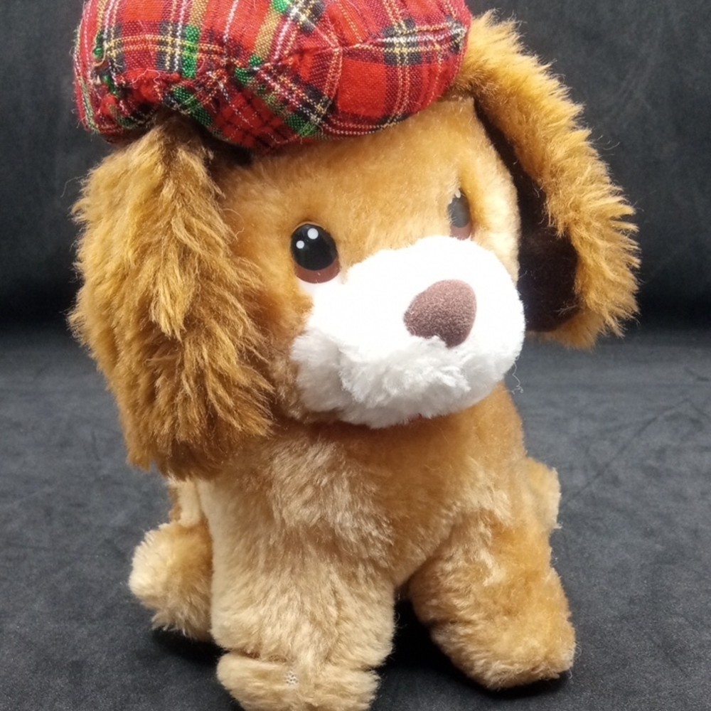 Russ Scruffy Puppy Vintage